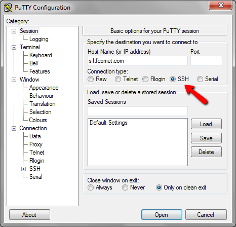 Edit Sh File In Putty Connection