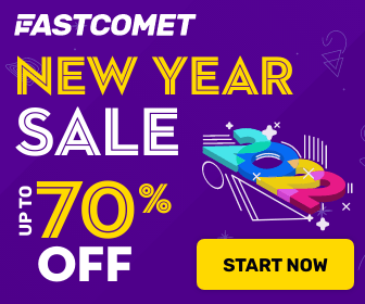 FastComet New Year Sale 2022