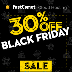 Fastcomet Black friday and Cyber monday offer