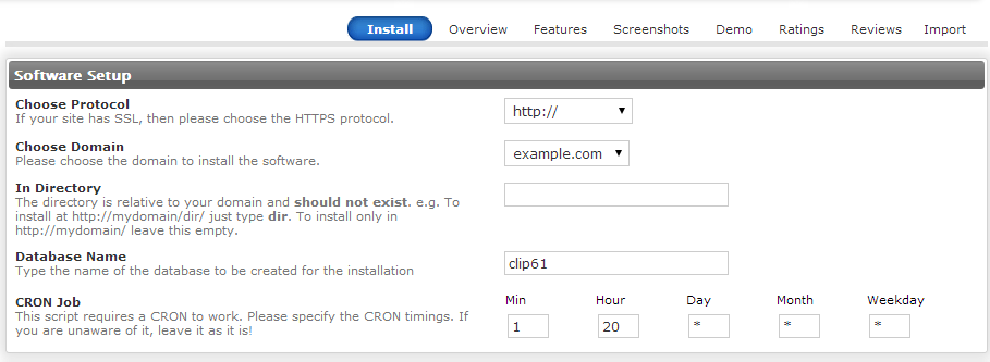 software-setup-configuration