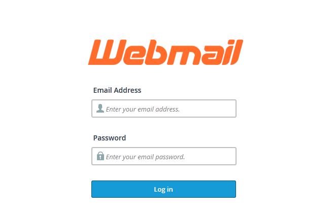 how to access cpanel email directly