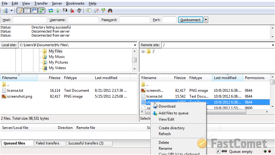 FileZilla 3.66.0 / Pro + Server instal the last version for mac