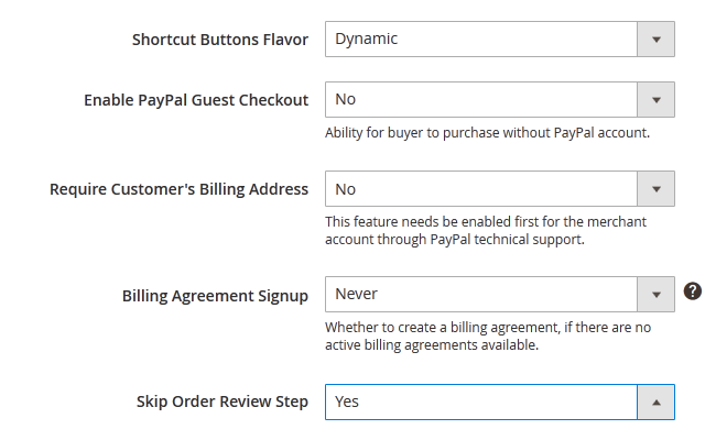 Set Up Paypal In Magento