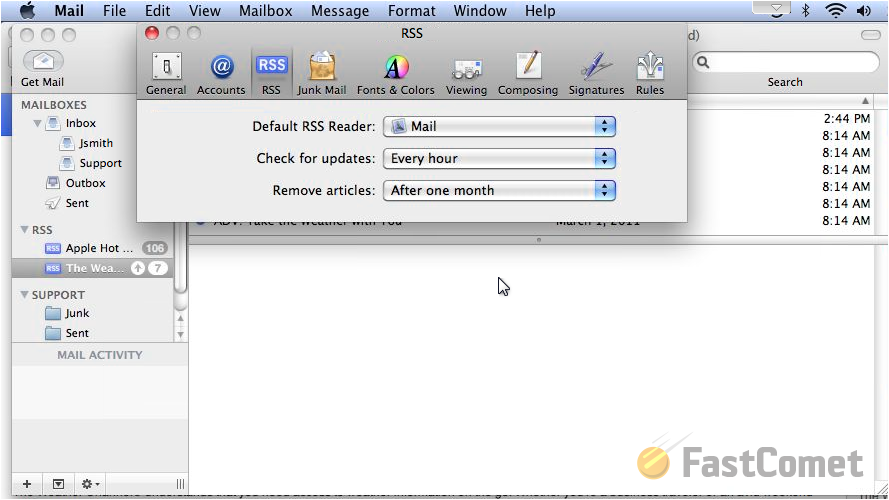 free rss reader for mac os