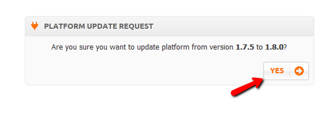 Oxwall Platformunun Güncelleştirmesini Onaylayan