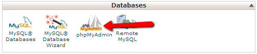 cpanel-phpmyadmin